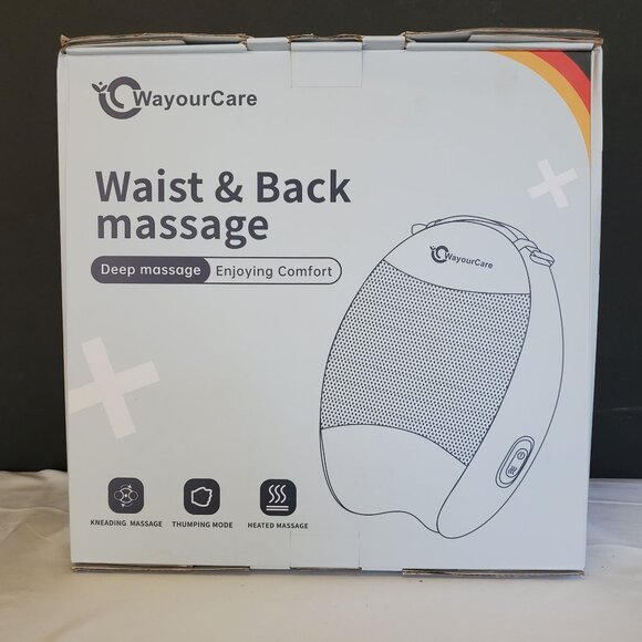 WayourCare Waist & Back Massager - Brand New - Picture 2 of 13